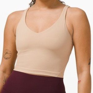 Lululemon Beige Align Tank Top NWT